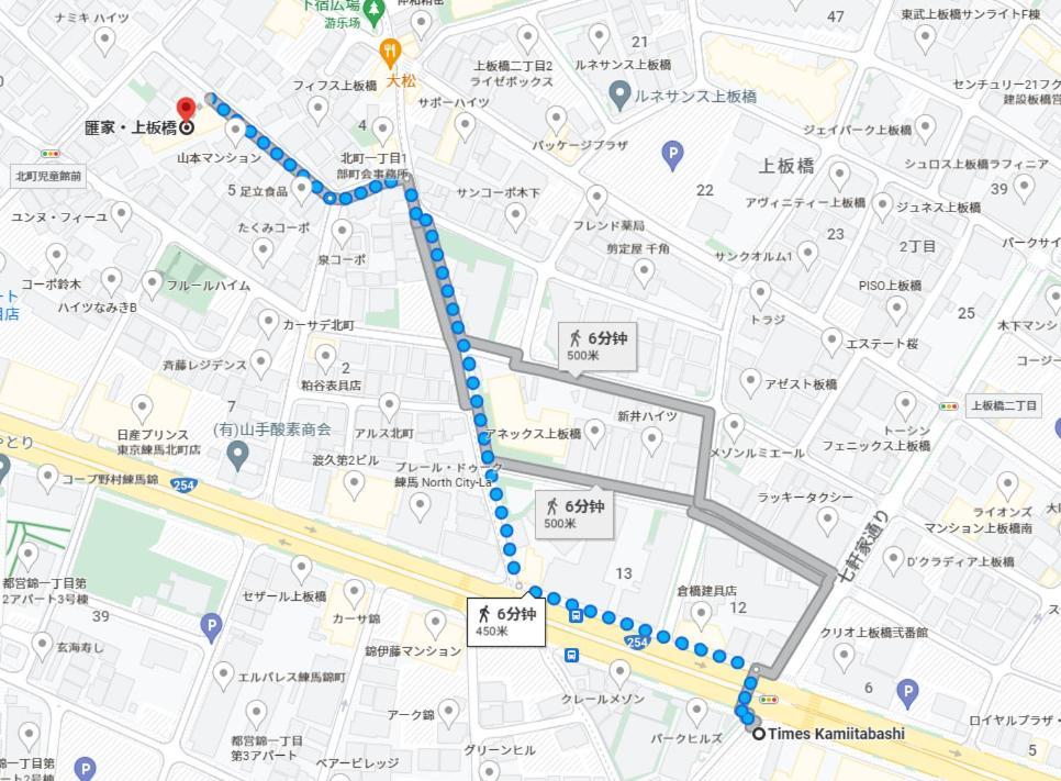匯金上板橋ビル Apartment Tokyo Bagian luar foto